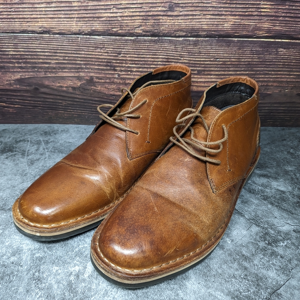 Steve Madden Harken Chukka Boot - Cognac